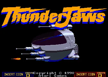 ThunderJaws screen shot title